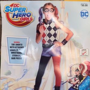 DC Super Hero Girls Harley Quinn Child Costume